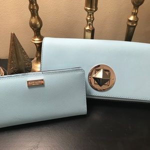 Kate Spade wallet and clutch bundle